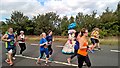 United Nations on the Great North Run 2016 in NE10 8TP