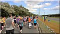 Nearly 6 miles gone, Great North Run 2016 in NE36 0BZ