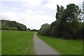 NCN65 path, Clifton Ings in YO26 6RN