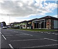 Esso, Budgens and Subway, Lower Langford in BS40 5HE