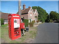 Telephone box at Kilndown in TN17 2SF