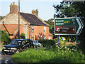 Cottages near A140 - A149 junction in NR11 8ND