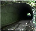 Footpath tunnel under the Leeds Ring Road in LS17 5LS