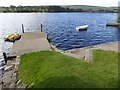 Small jetty at Lairg in IV27 4EQ