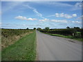 Heading north west towards Abbeytown in Holme Abbey
