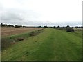 Footpath and Flood Bank at Bentley Ings in DN2 4FG