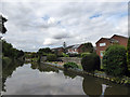 Houses beside the Oxford Canal, Kidlington in OX5 1EX