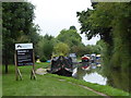 Thrupp moorings, Oxford Canal in OX5 1JU