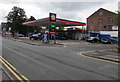 Texaco filling station, Cale Green, Stockport in SK3 8QZ