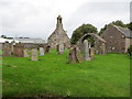 Remains of Church at Low Coylton in KA6 6LY
