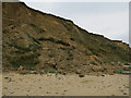 Cliff fall near Cromer in NR27 9BG