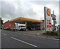 Shell garage, Curry Rivel in TA10 0PU