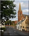 West Kilbride Parish Church from Main Street in KA23 9BB