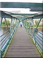 Thorngate footbridge in DL12 9AG