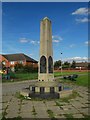 Millennium obelisk in Grimethorpe in S72 7JX