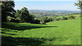 Farmland below Kelston Hill in BA1 9AR