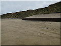 Sea wall, West Runton in NR27 9QP