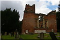 St John the Evangelist, Great Stanmore: the ruined old church in HA7 4JR