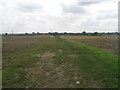 Bridleway towards Ealand in DN17 4JD