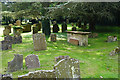 Churchyard of Holy Trinity, Cold Ashton in SN14 8JS