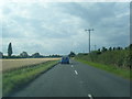 Peakirk Road south of Deeping Gate in PE6 9DJ