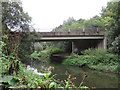 Road bridge over the River Mole in KT22 8JD