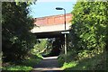 Telford Road bridge over cyclepath in EH4 2JH