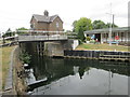 Stanstead Lock, River Lea Navigation in SG12 8BU