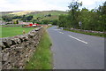 B6270 heading for Gunnerside in DL11 6NL