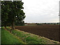 Ploughed fields at Hanby in NG33 4HJ