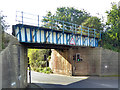 Railway bridge over A3055 in PO36 9NU
