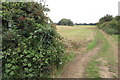 Footpath towards Finmere in NN13 5RW