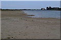 Low tide view behind Black Point in PO11 9SR