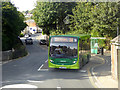 Route 38 bus, Carisbrooke in PO30 1ED