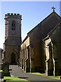 The Parish Church of St Leonard in BS25 1TW