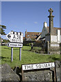 The Square in Shipham in BS25 1TW