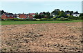 Farmland and houses on the edge of Retford in DN22 6SQ