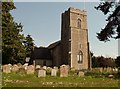 St. Michael's church at Rendham in IP17 2BU