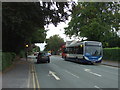 Stagecoach bus on Ribbleton Avenue in PR1 4UL