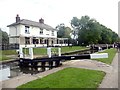 Stenson Lock on the Trent & Mersey Canal in DE73 7GB