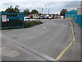 Arriva Buses Wales Wrexham Garage, New Broughton in LL11 6TS