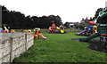 Children's nursery play area, New Broughton in LL11 6TS