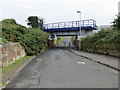 Railway Bridge at Barassie in KA10 6TD