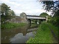 Approaching bridge 7a on the Trent & Mersey Canal in DE72 2DF