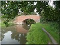 Approaching bridge 7 on the Trent & Mersey Canal in DE72 2DF
