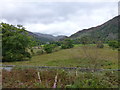 Beddgelert viewed from train approaching the station in LL55 4YQ