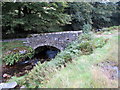 Miners bridge over Hebden Beck in BD23 5DL