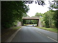 A59 bridge over Clitheroe Road in BB7 9GE