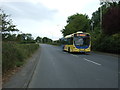 Lancashire United bus on Whalley Road in BB7 9WD