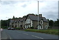 Houses on Clitheroe Road in Chatburn